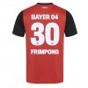 Bayer Leverkusen Jeremie Frimpong #30 Hemmatröja 2024-25 Korta ärmar